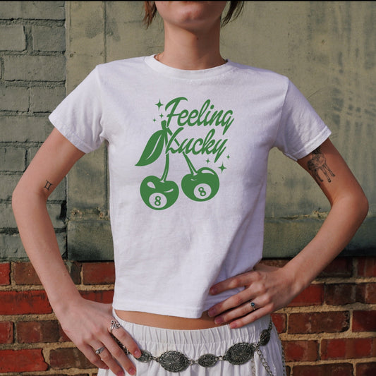 Feeling Lucky Baby Tee