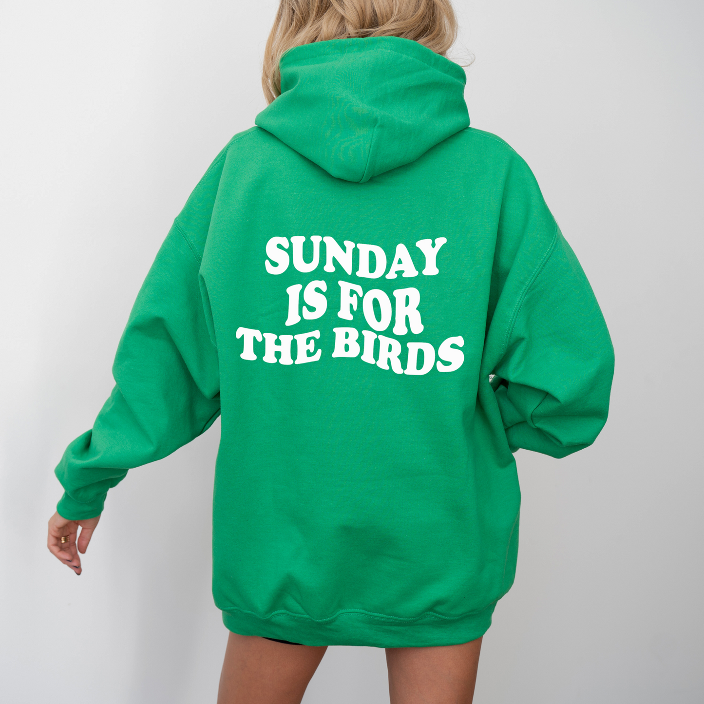 Sunday Is For The Birds Hoodie