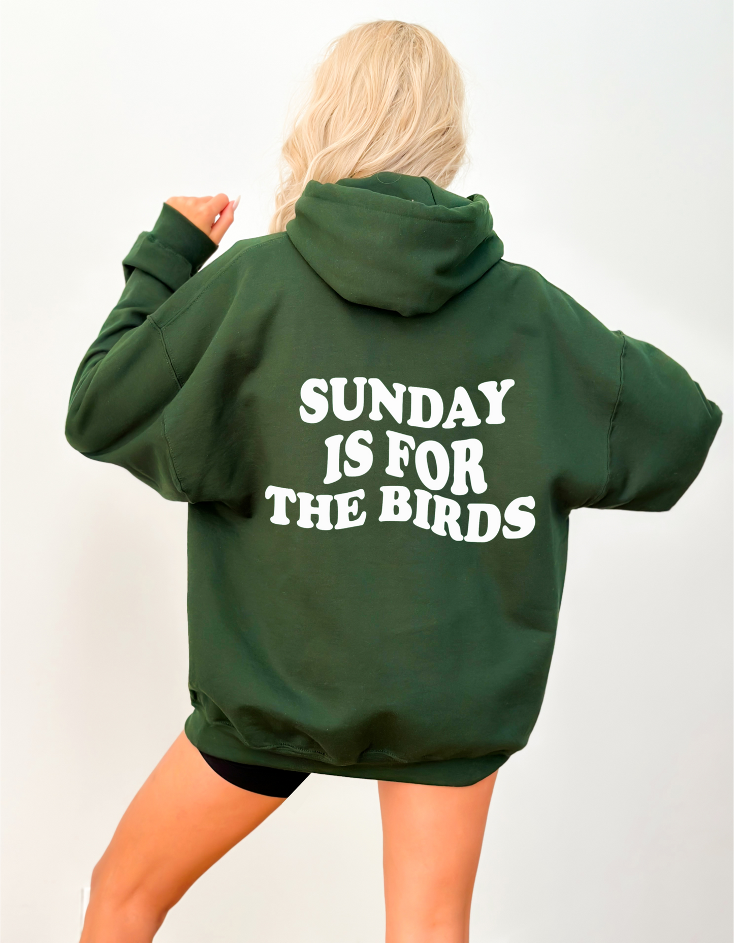 Sunday Is For The Birds Hoodie