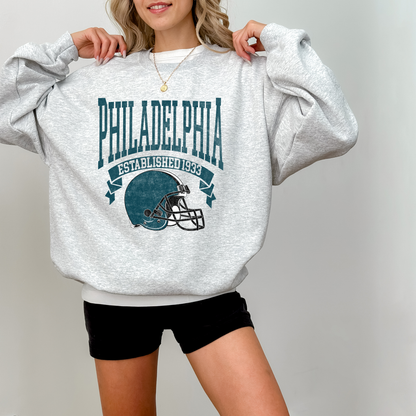 Philadelphia Vintage Inspired Crewneck